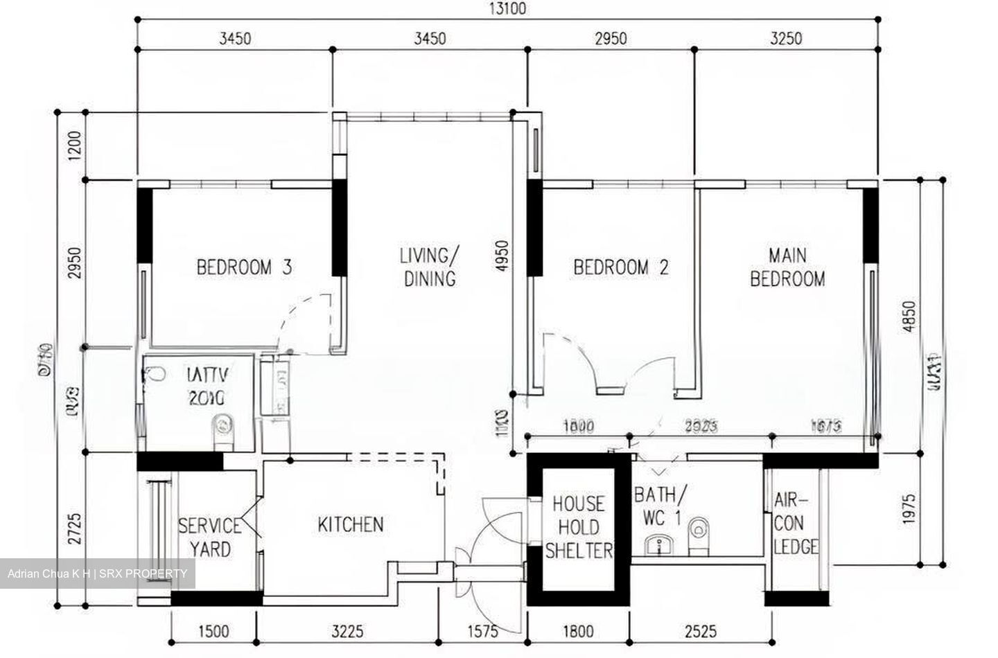 Blk 103B Alkaff Courtview (Toa Payoh), HDB 4 Rooms #620647521